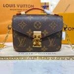 Louis Vuitton Micro Metis M81267 Brown